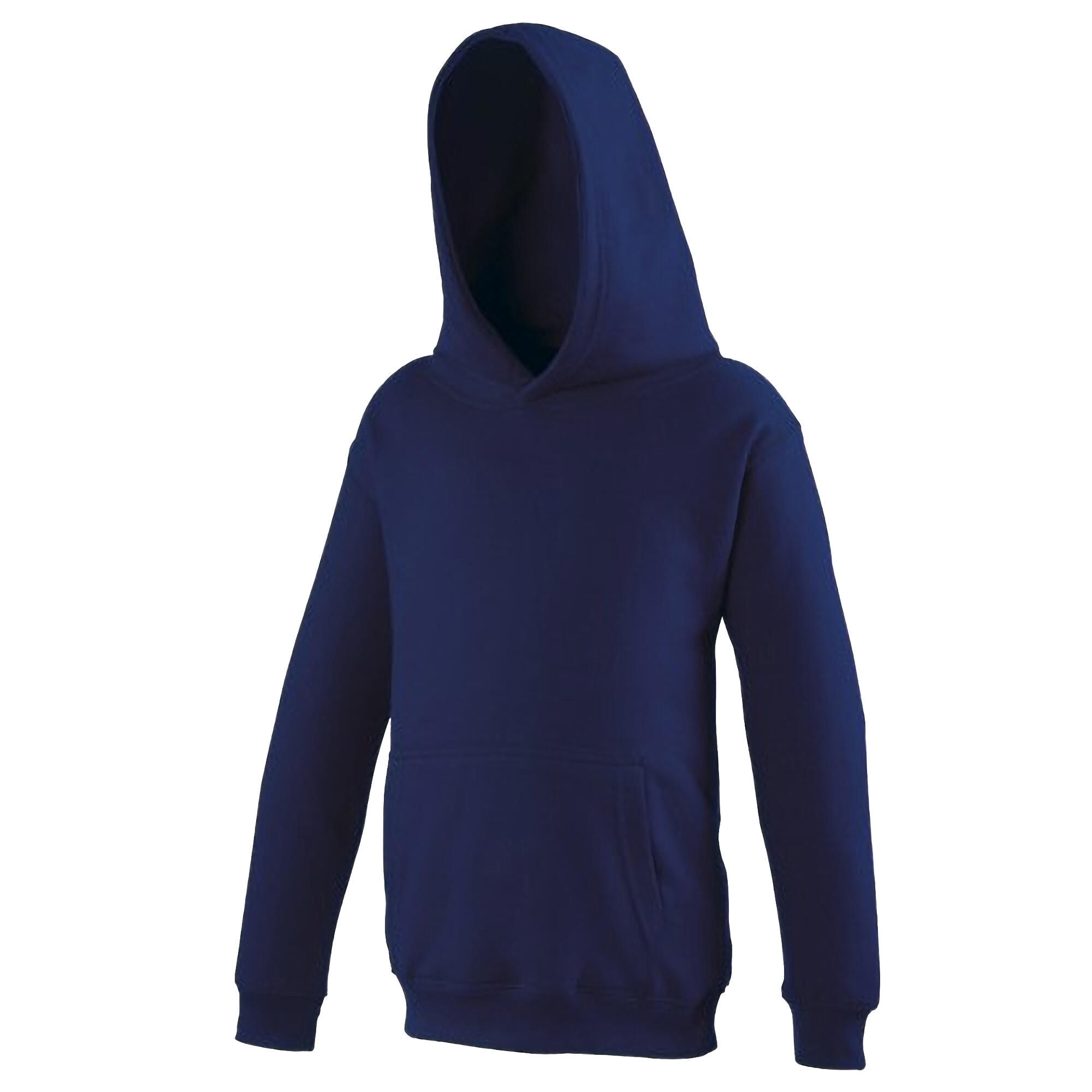 Awdis Kids Unisex Hooded Sweatshirt / Hoodie / Schoolwear