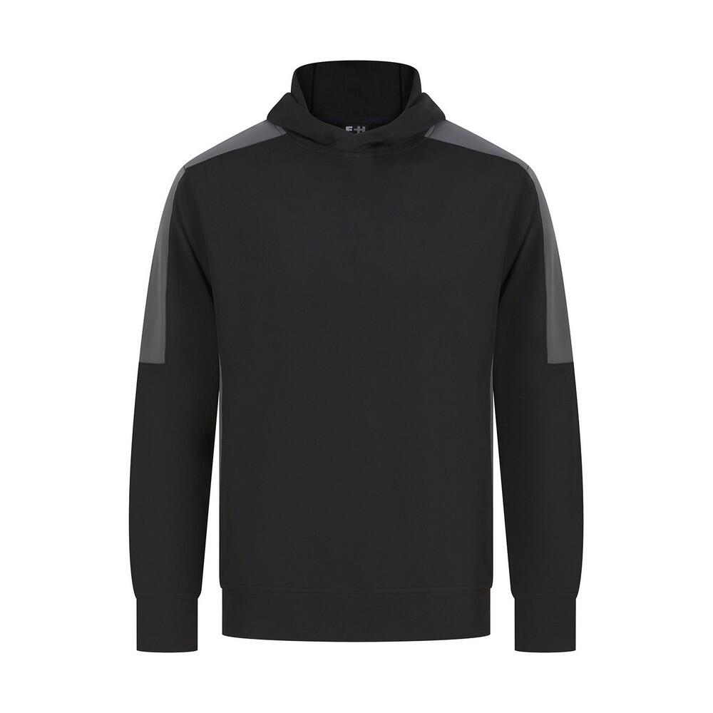 Finden & Hales Unisex Adult Contrast Panel Hoodie