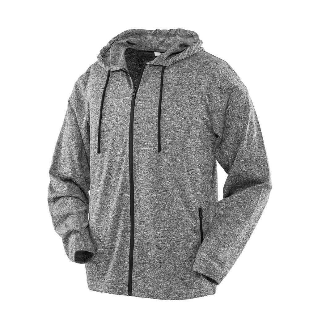 Spiro Mens Hooded Hoodie