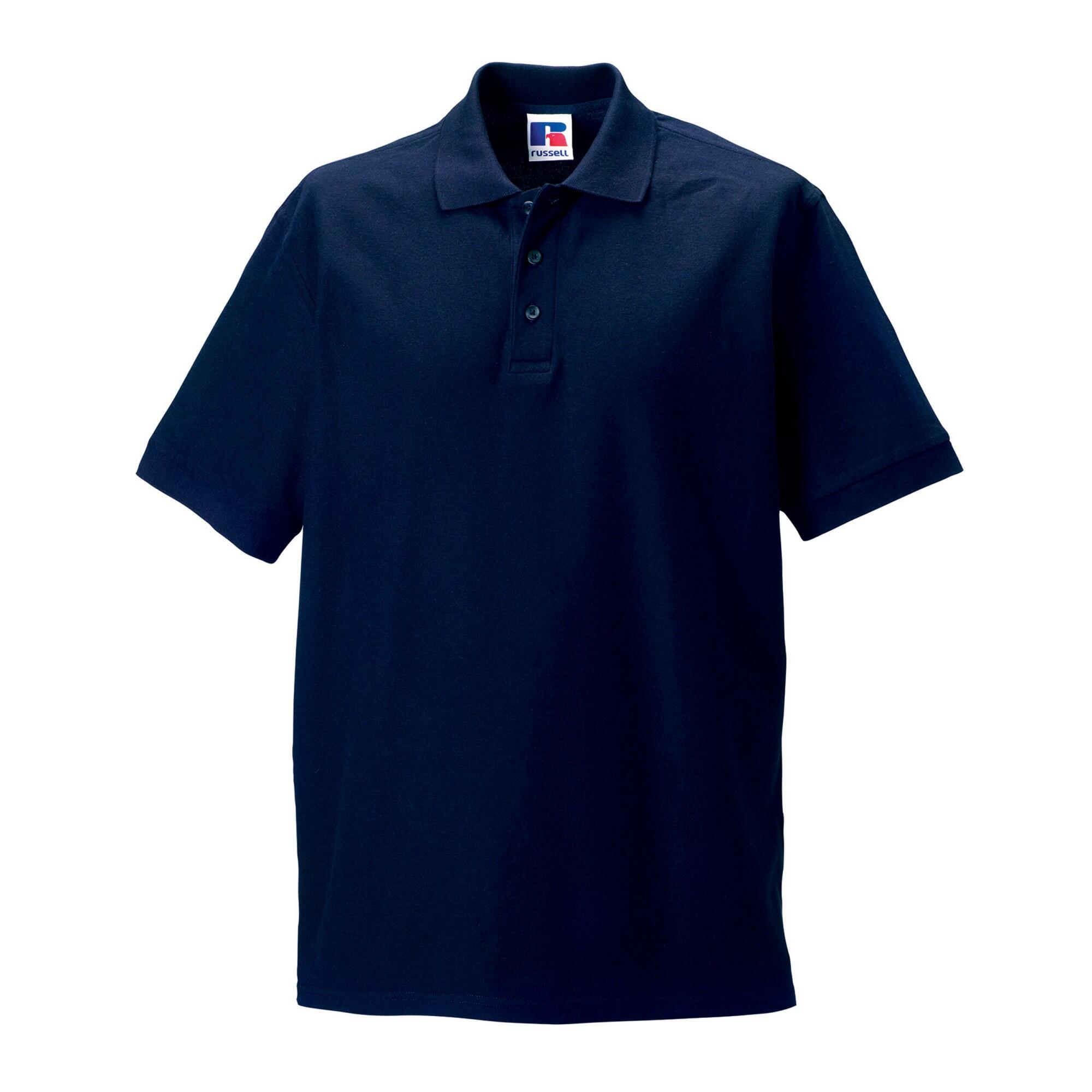 Russell Mens Ultimate Classic Cotton Polo Shirt