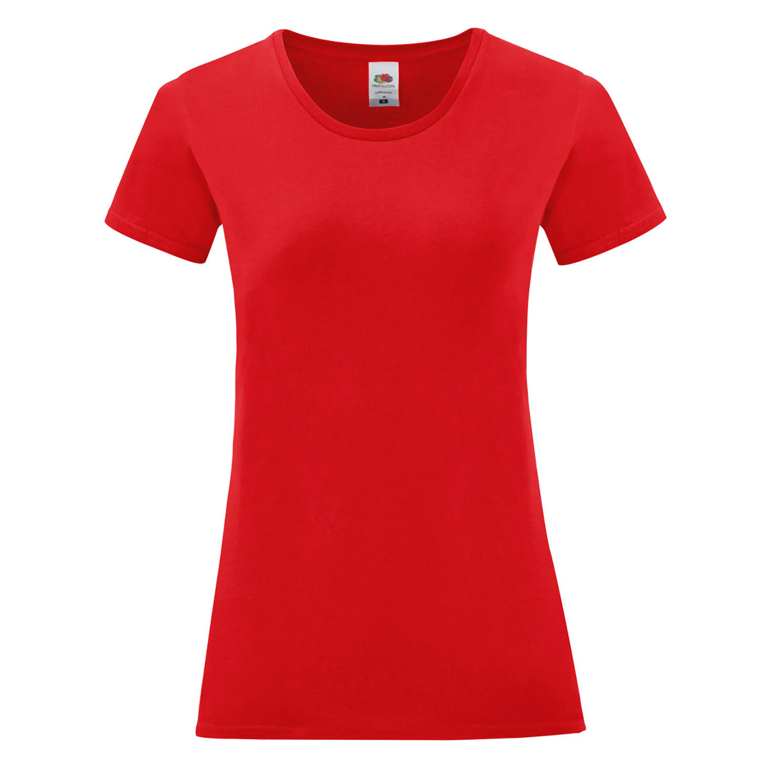 Fruit Of The Loom Womens/Ladies Iconic T-Shirt