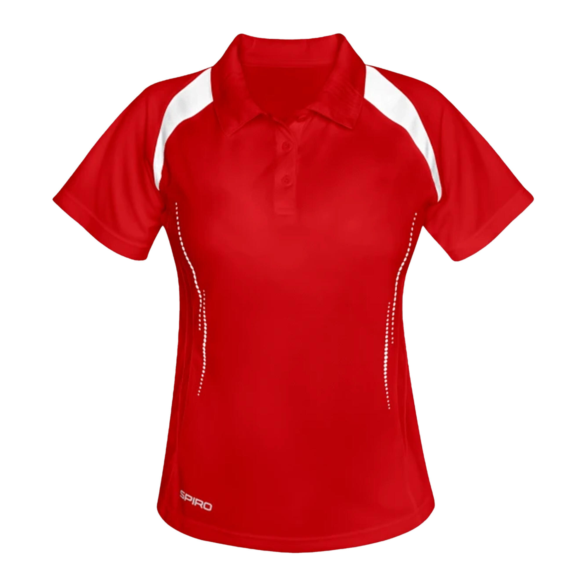 Spiro Womens/Ladies Sports Team Spirit Performance Polo Shirt