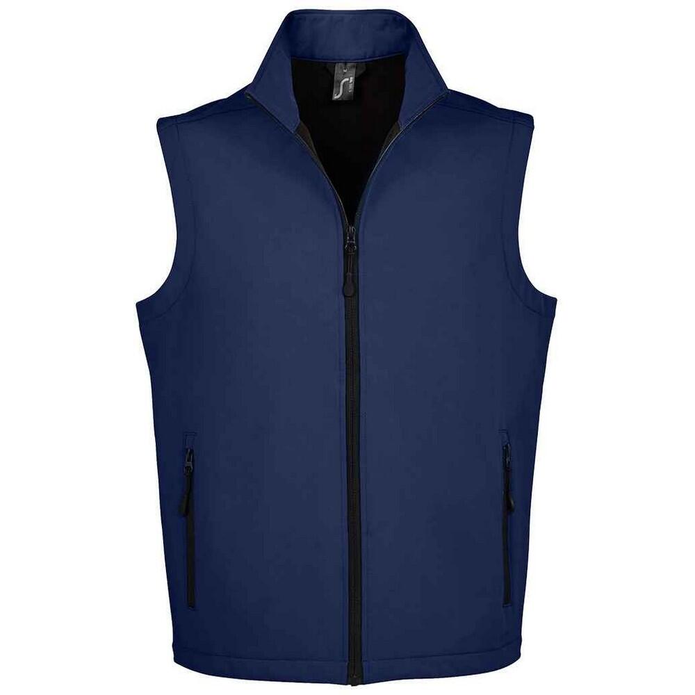 SOLS Mens Race Softshell Body Warmer