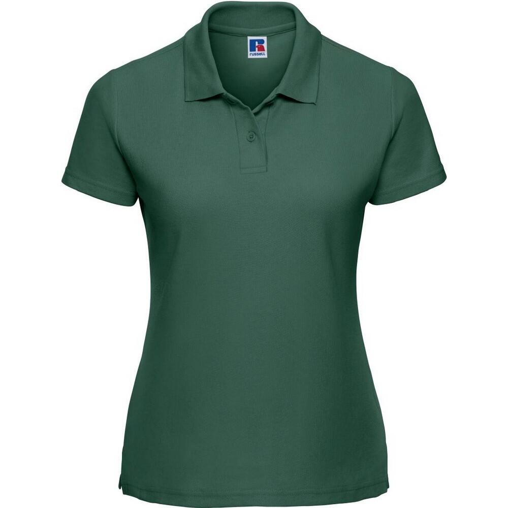 Russell Womens/Ladies Classic Plain Polycotton Polo Shirt