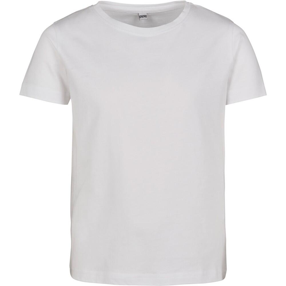 Build Your Brand Girls Short-Sleeved T-Shirt