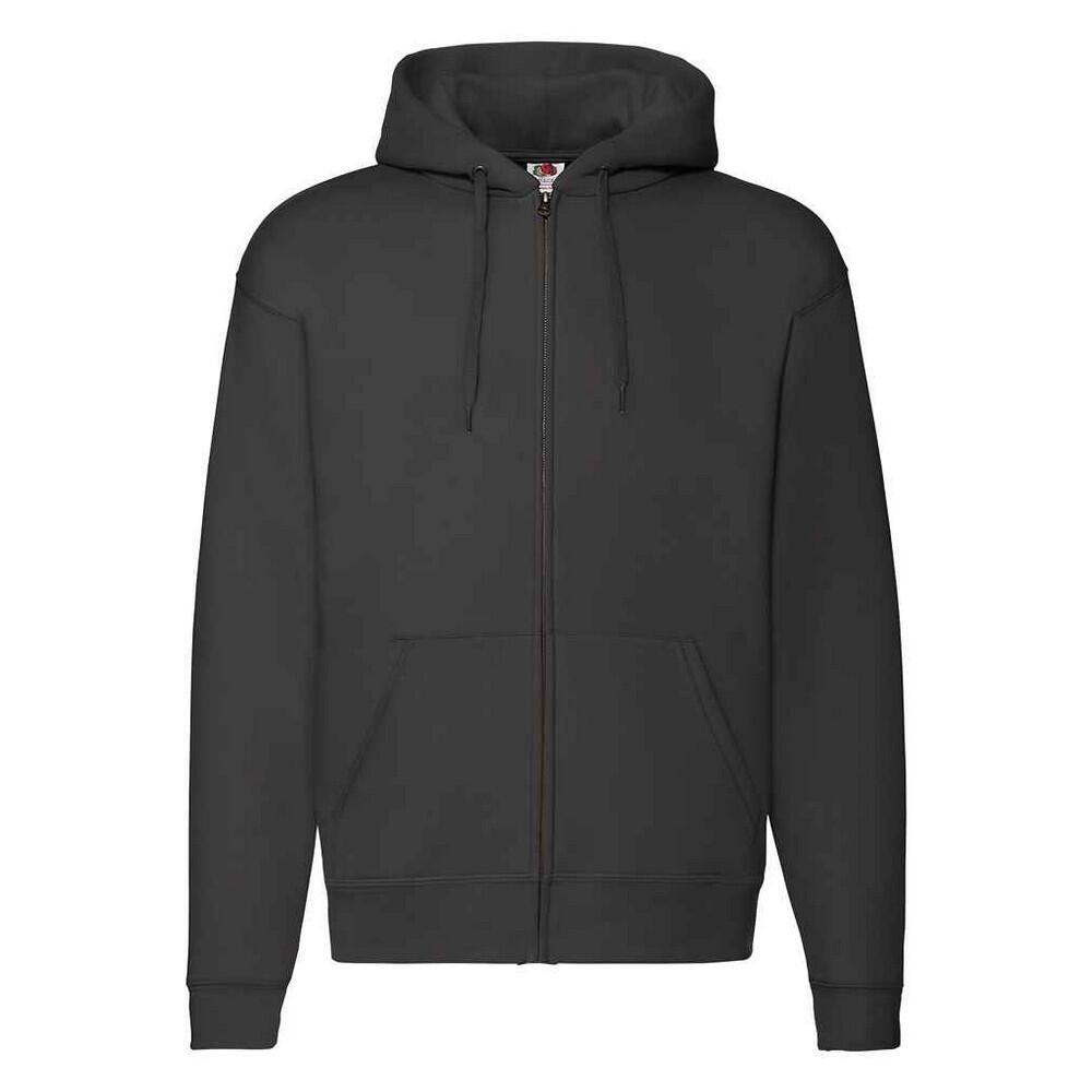 Fruit of the Loom Unisex Adult Premium Full Zip Hoodie