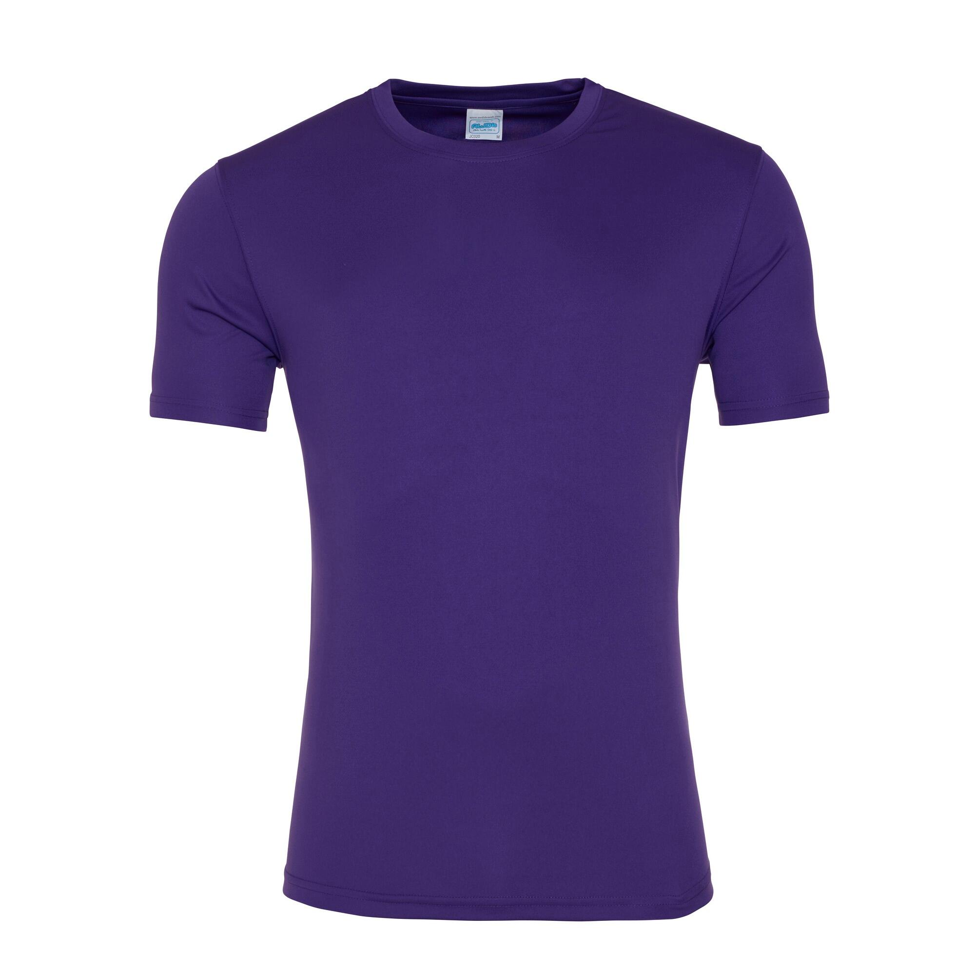 AWDis Just Cool Mens Smooth Short Sleeve T-Shirt