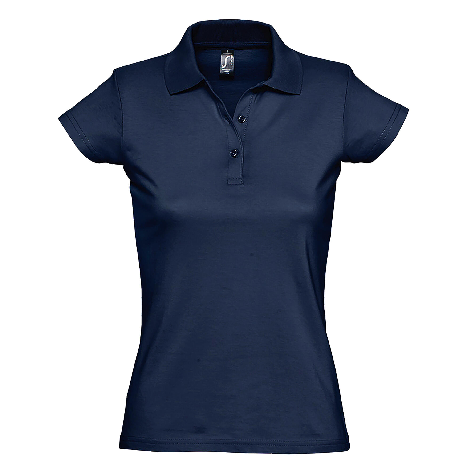 SOLS Womens/Ladies Prescott Short Sleeve Jersey Polo Shirt
