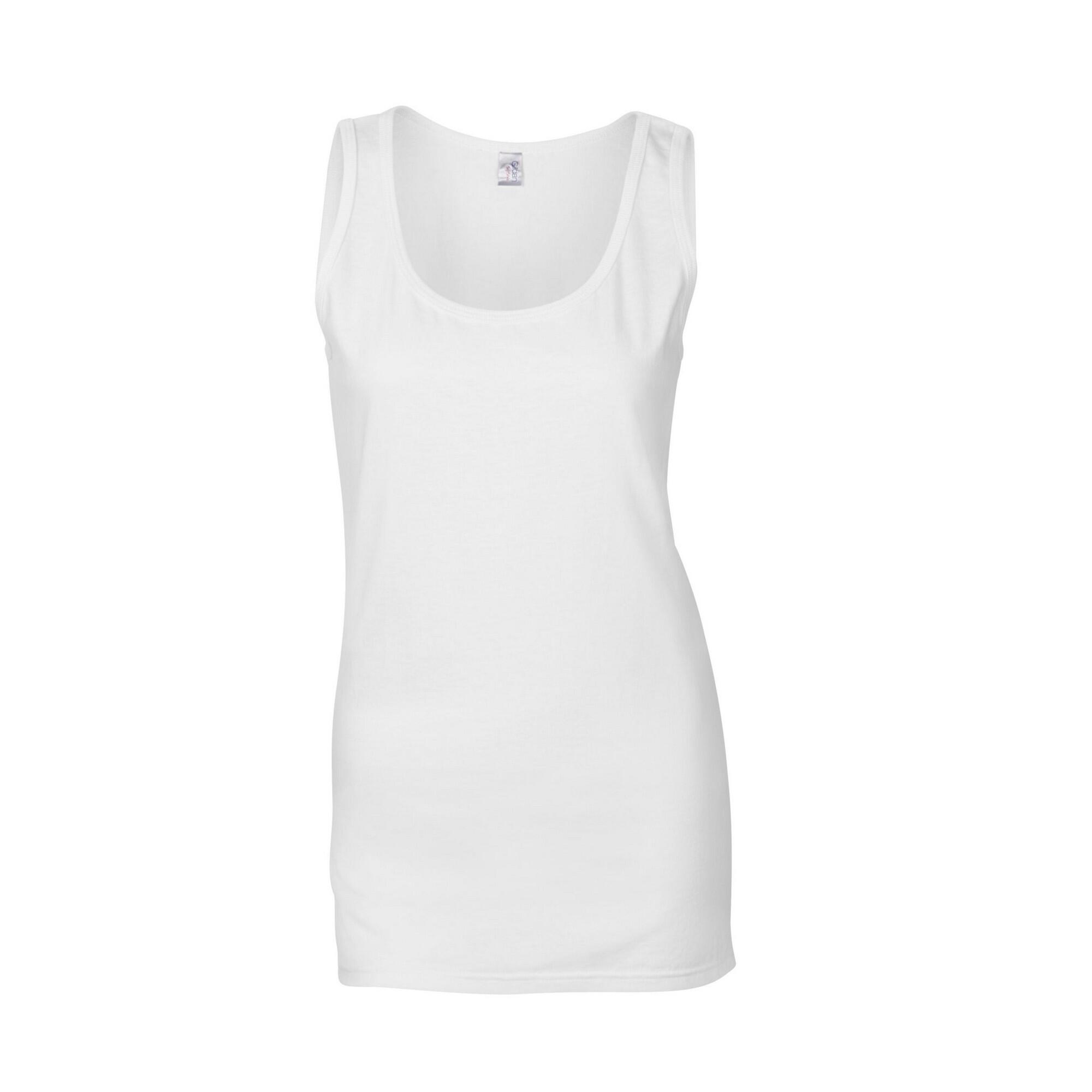 Gildan Womens/Ladies Softstyle Tank Top