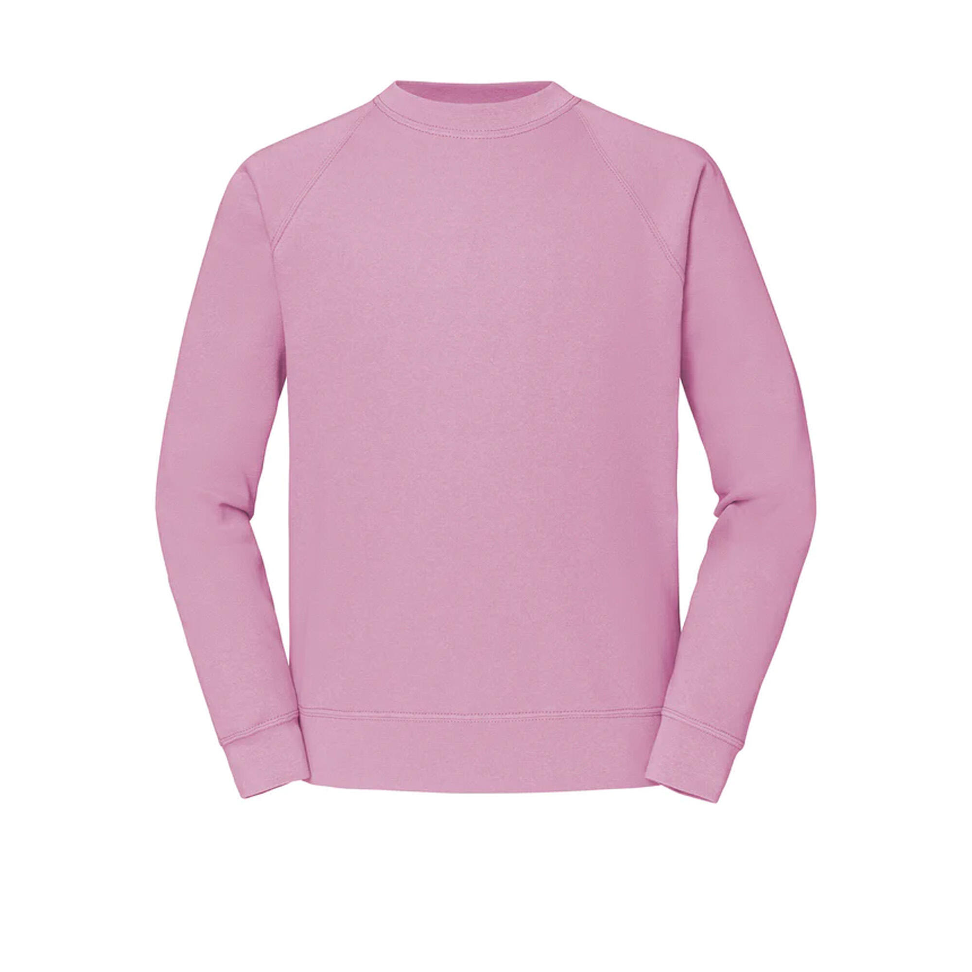 Fruit Of The Loom Mens Classic 80/20 Raglan Sweatshirt