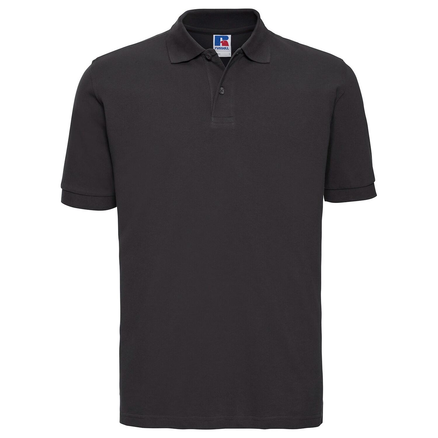 Russell Mens Classic Cotton Pique Polo Shirt
