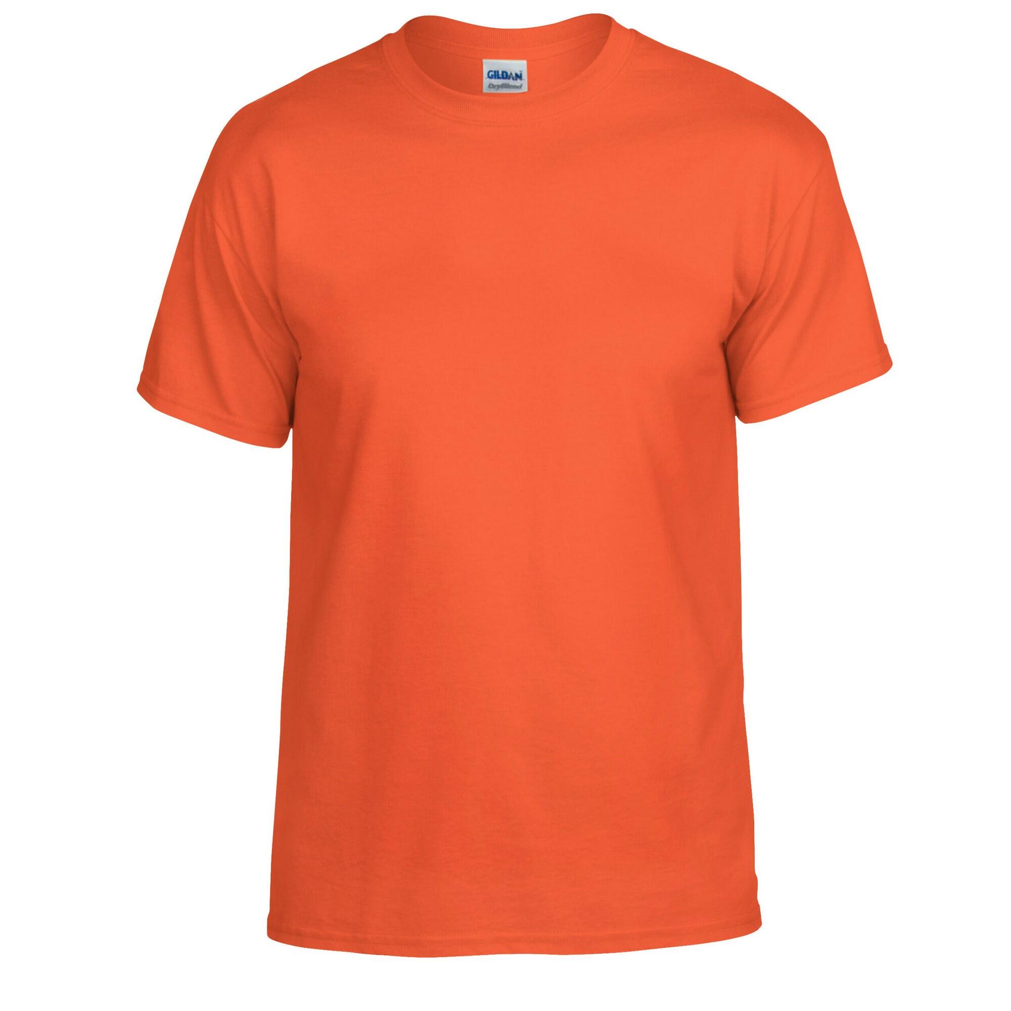 Gildan Unisex Adult Plain DryBlend T-Shirt