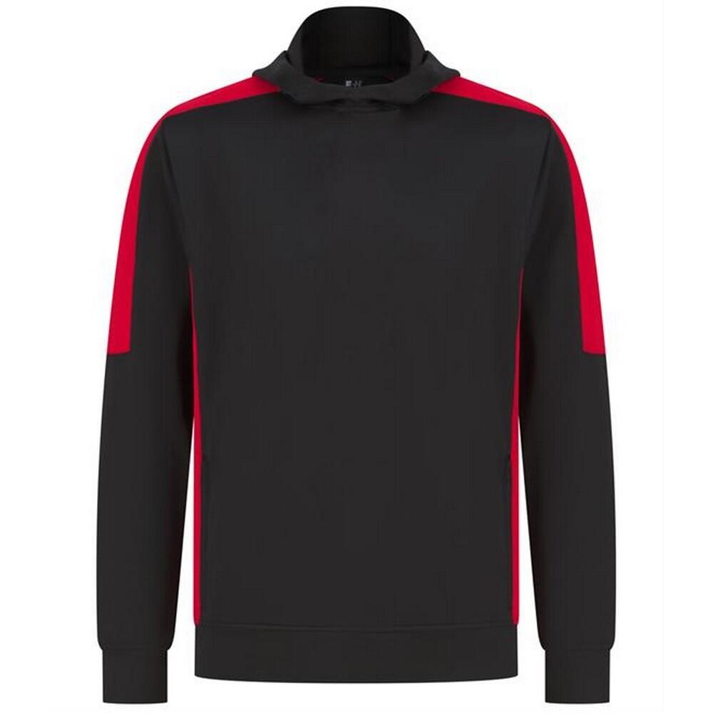 Finden & Hales Unisex Adult Team Contrast Panel Hoodie