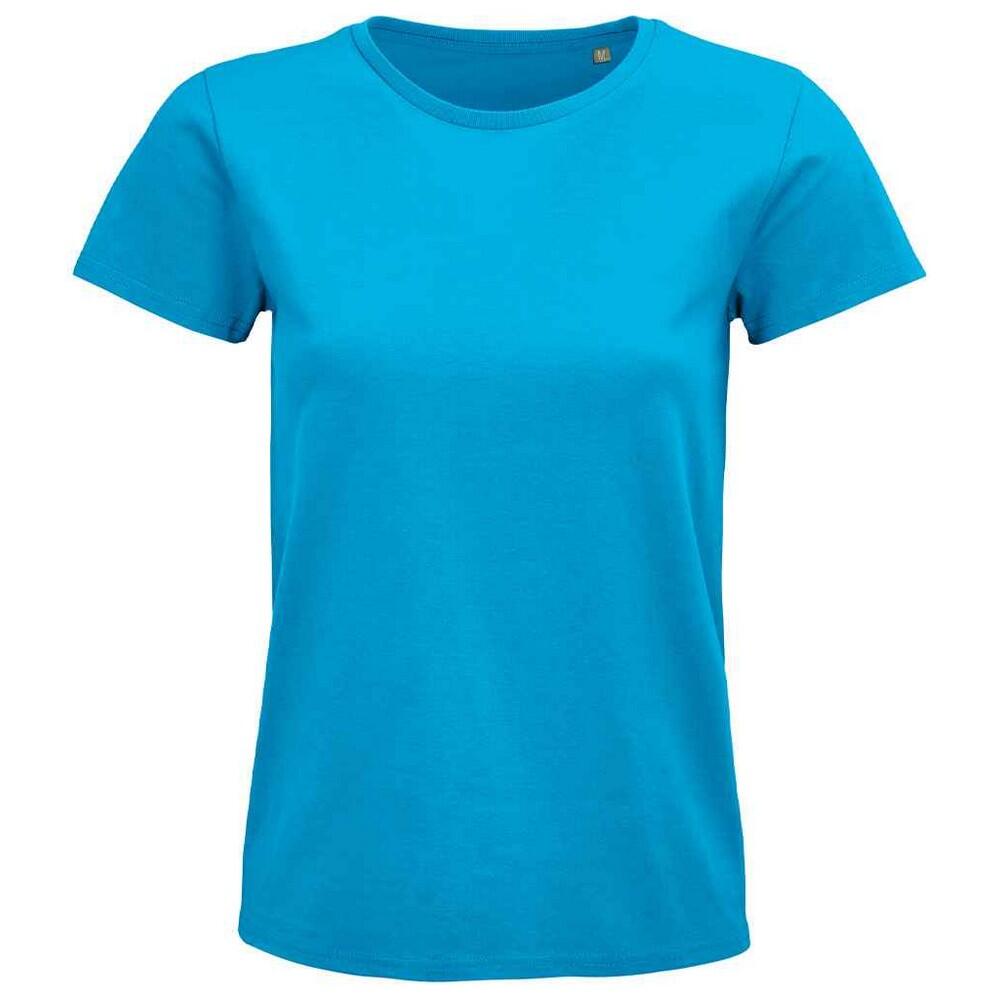 SOLS Womens/Ladies Pioneer Organic T-Shirt