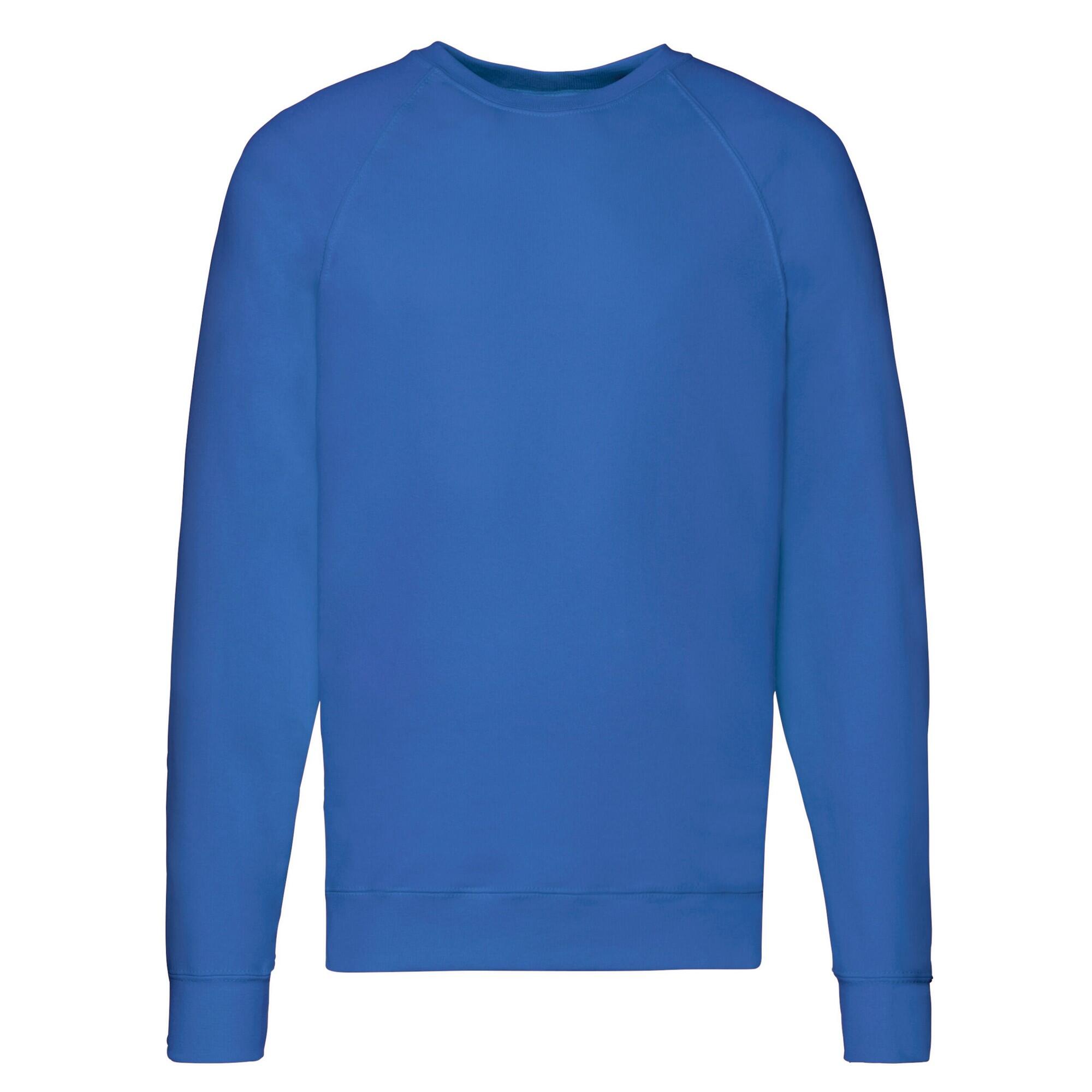 Fruit of the Loom Unisex Adult Lightweight Raglan Sweatshirt