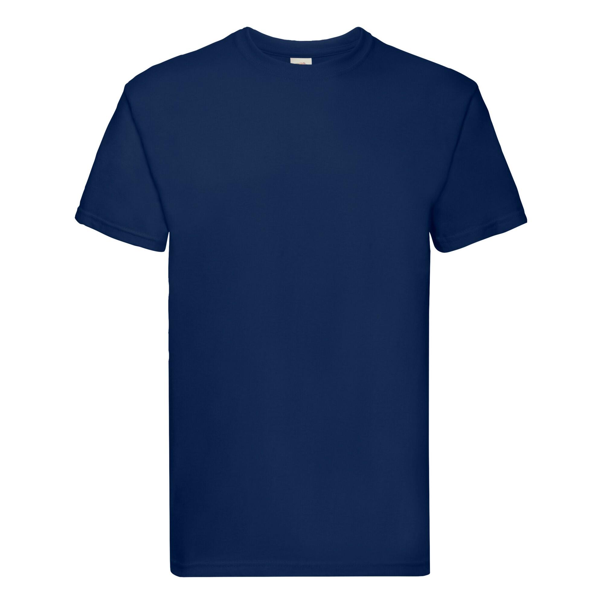 Fruit of the Loom Unisex Adult Super Premium Plain T-Shirt