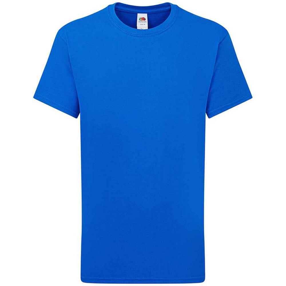 Fruit of the Loom Childrens/Kids Iconic 195 Premium T-Shirt