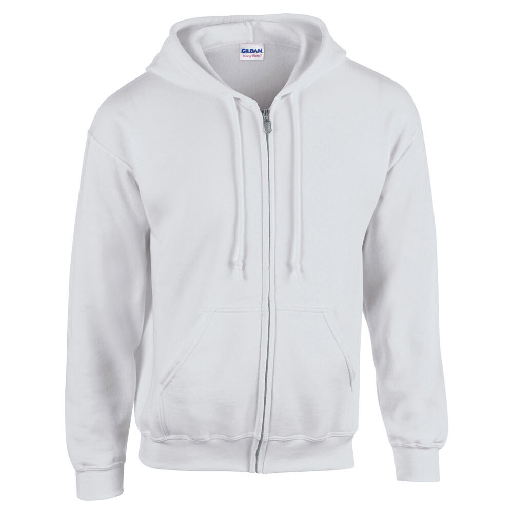 Gildan Mens Heavy Blend Full Zip Hoodie