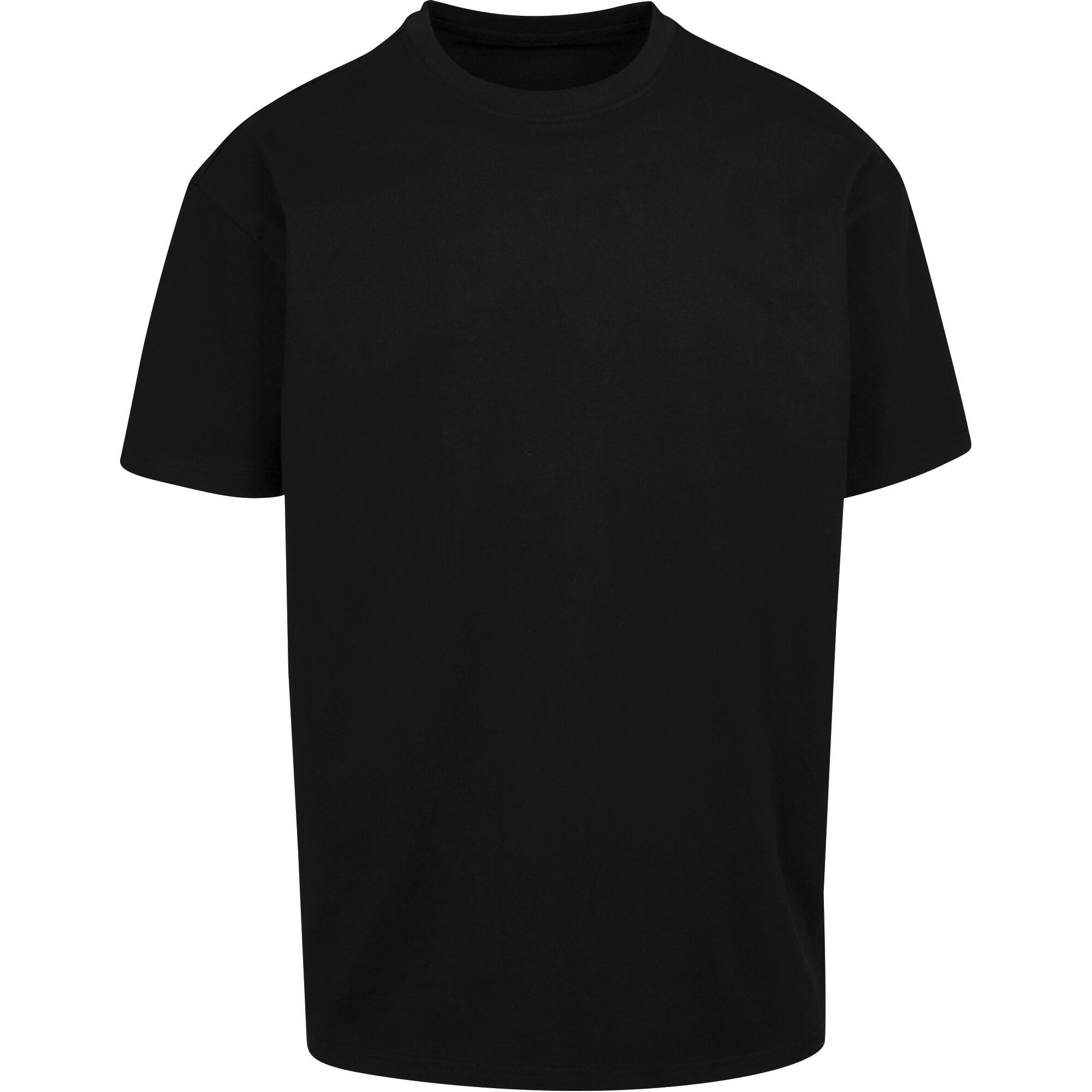 Build Your Brand Unisex Adults Heavy Oversized Tee