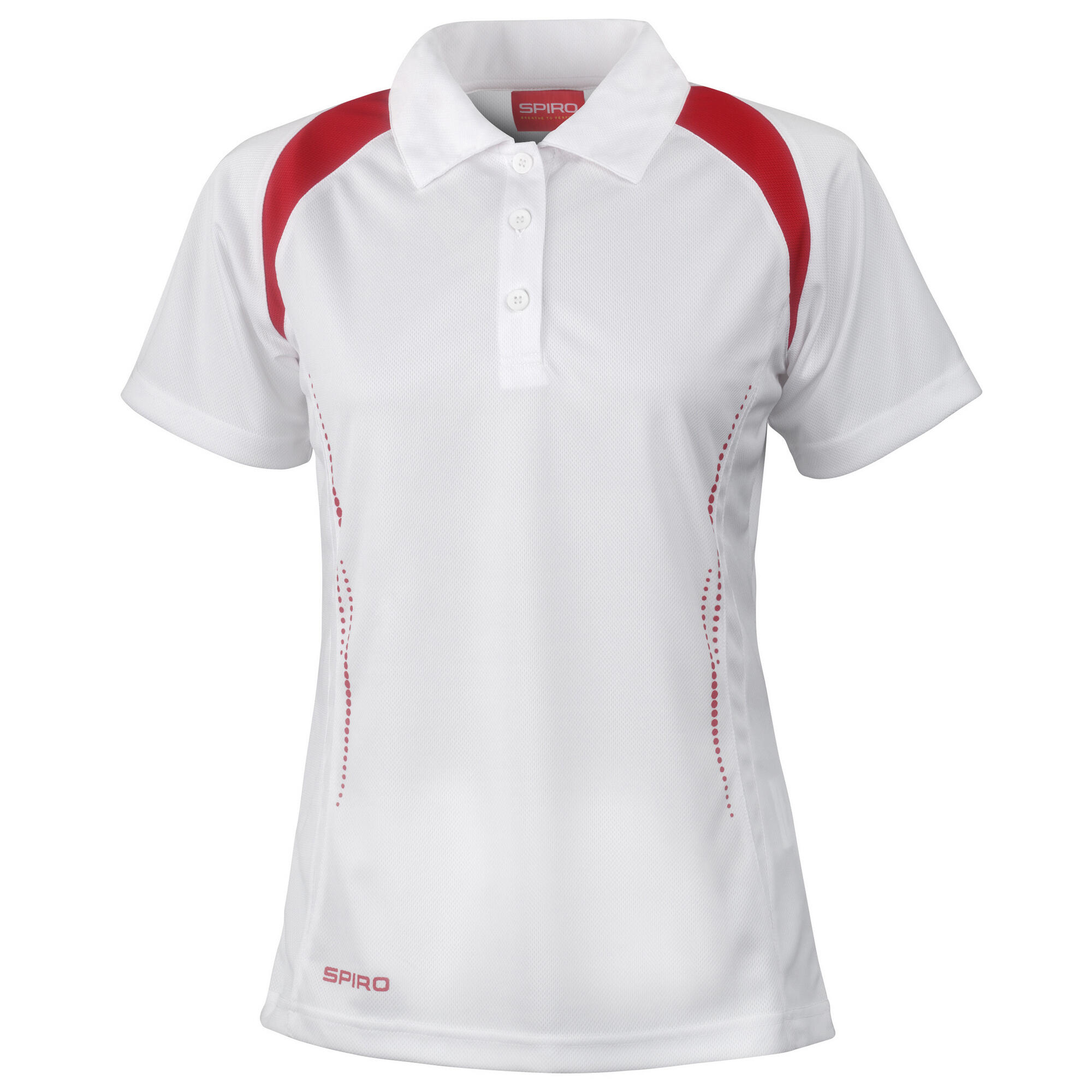 Spiro Womens/Ladies Sports Team Spirit Performance Polo Shirt