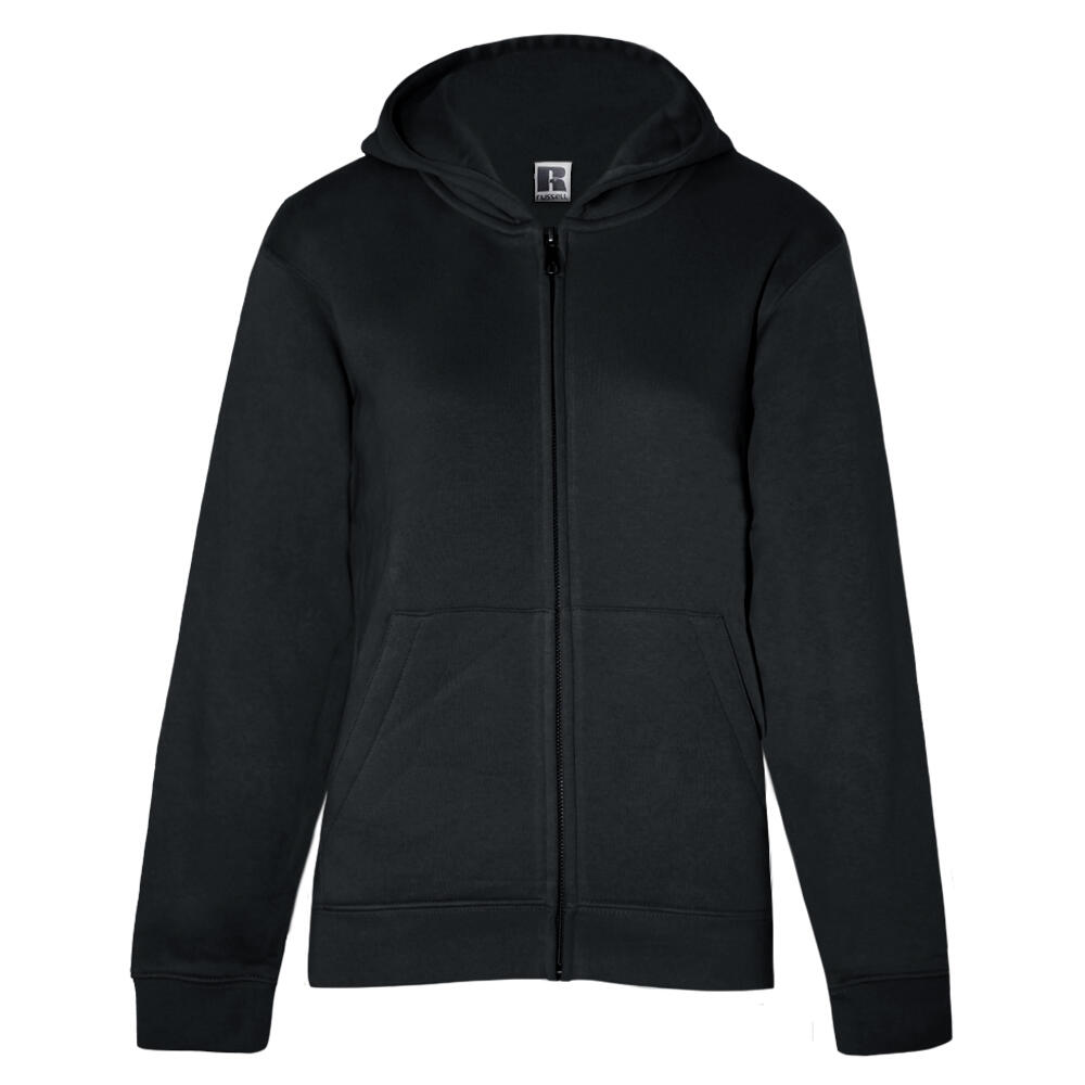 Russell Kids/Childrens Authentic Zip Hooded Sweatshirt