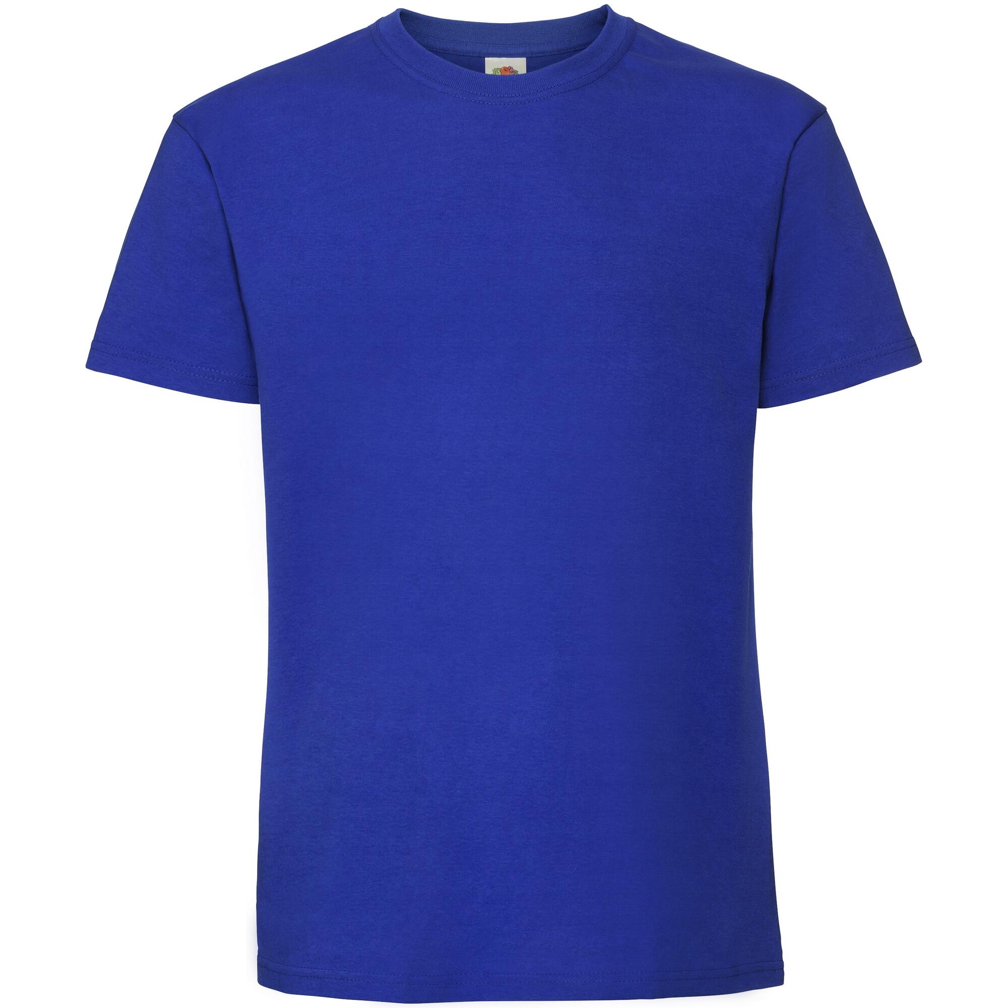 Fruit Of The Loom Mens Iconic 195 Ringspun Premium Tshirt