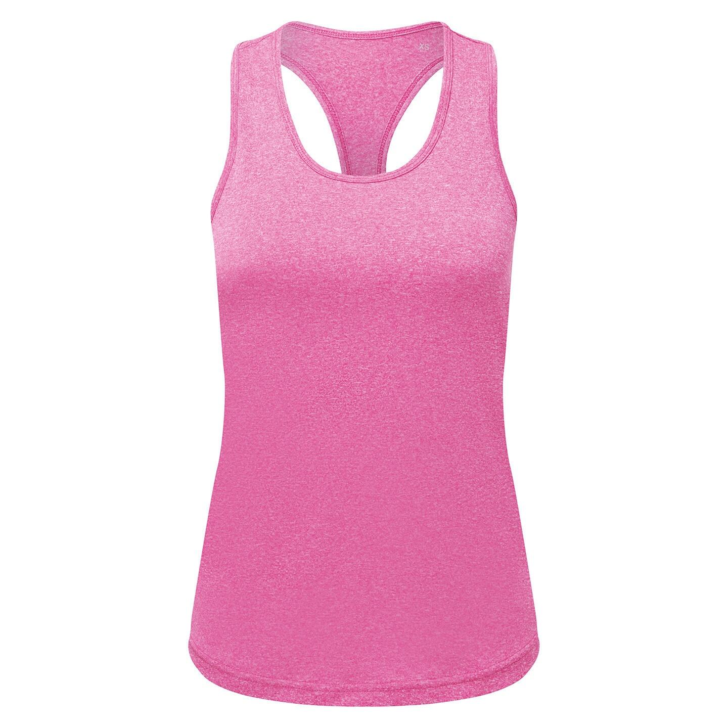 TriDri Womens/Ladies Melange Recycled Vest