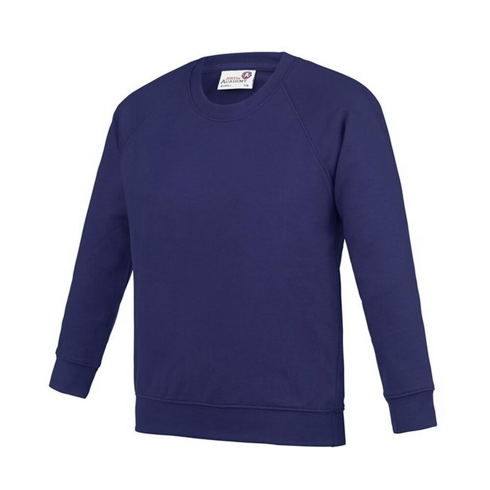 Awdis Childrens/Kids Academy Raglan Sweatshirt