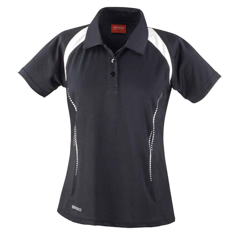 Spiro Womens/Ladies Team Spirit Polo Shirt