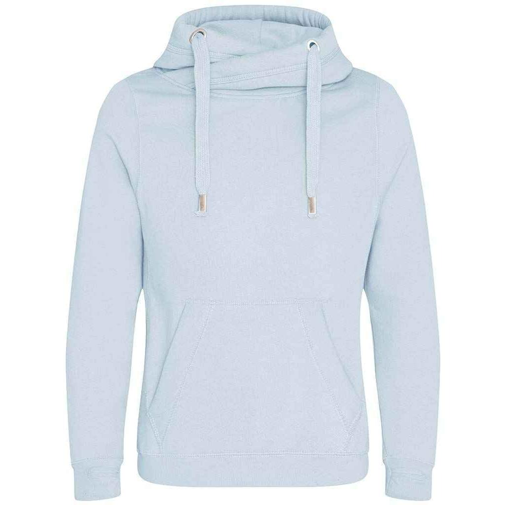 Awdis Unisex Adult Crossover Collar Hoodie