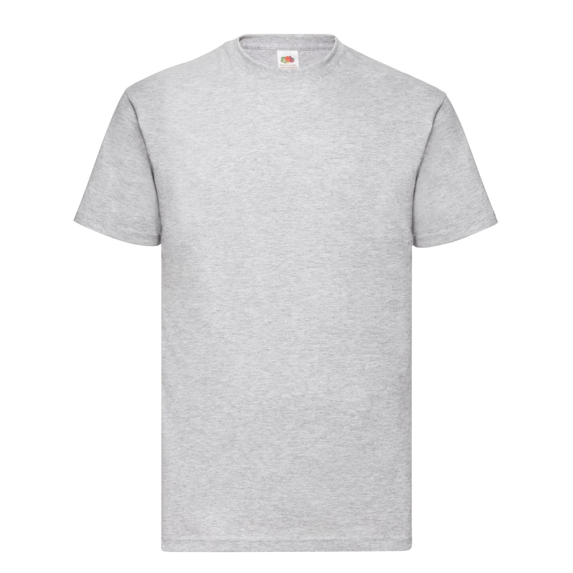 Fruit of the Loom Unisex Adult Value Heather T-Shirt
