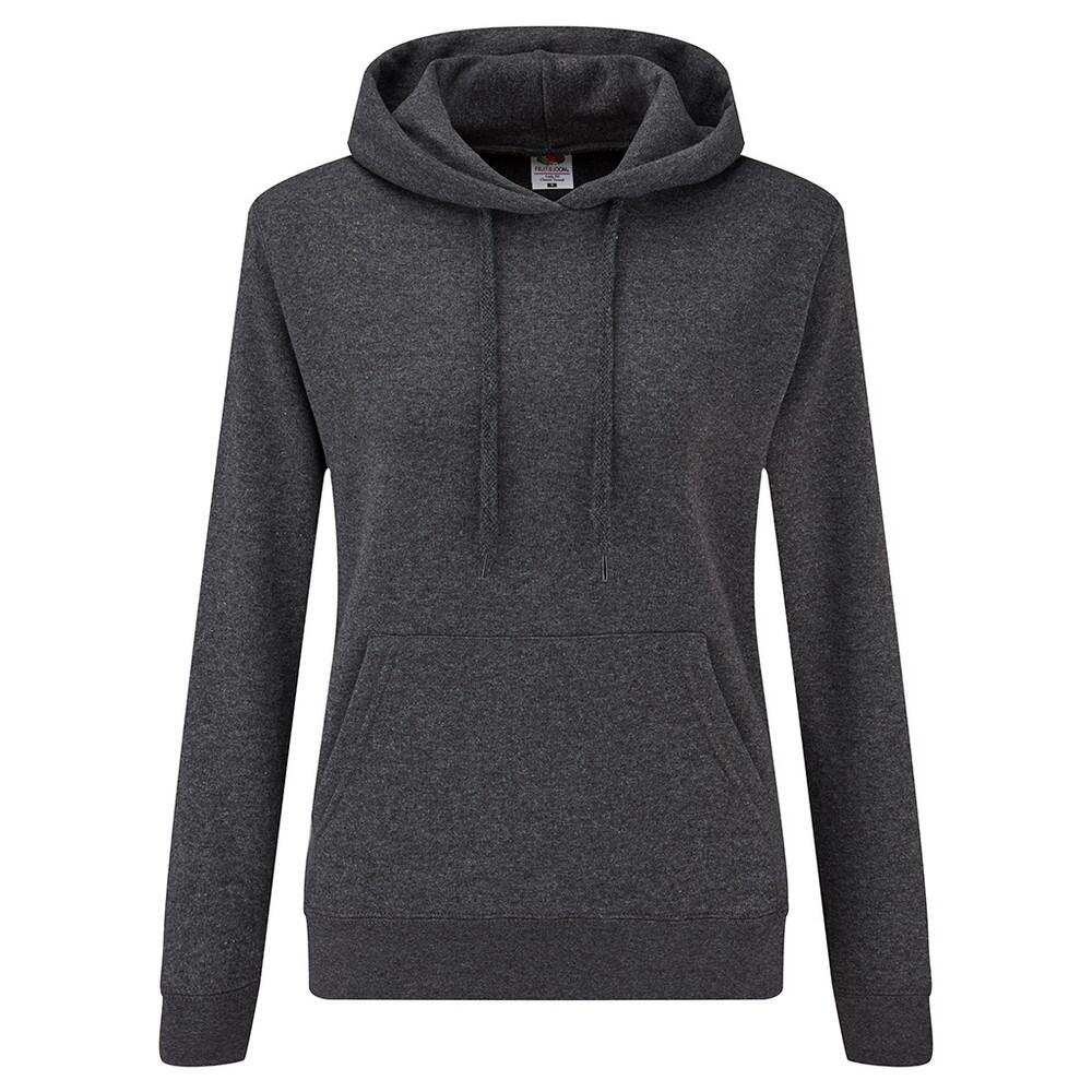 Fruit of the Loom Classic Lady Fit Hooded Sweatshirt