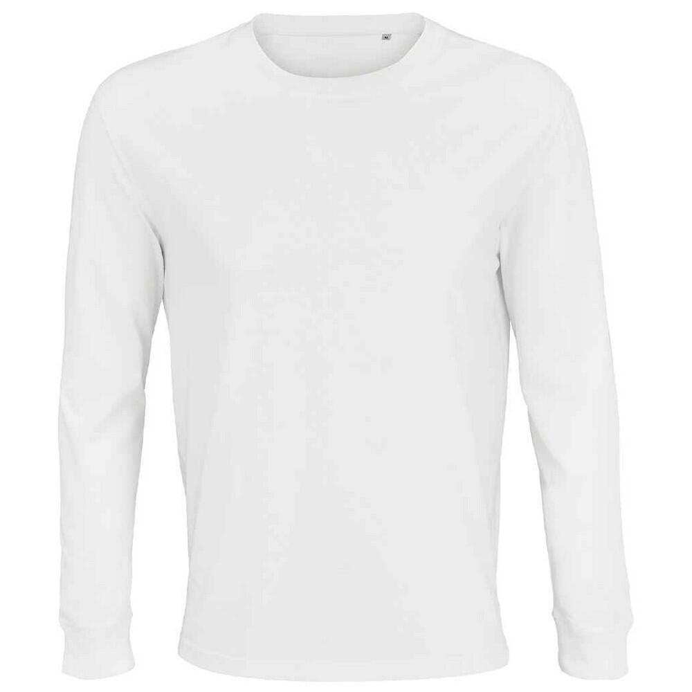 SOLS Unisex Adult Pioneer Organic Cotton Long-Sleeved T-Shirt