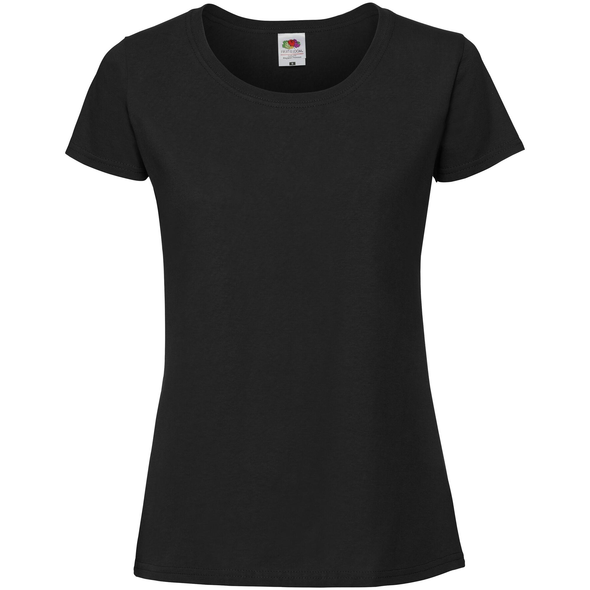 Fruit Of The Loom Womens/Ladies Fit Ringspun Premium Tshirt
