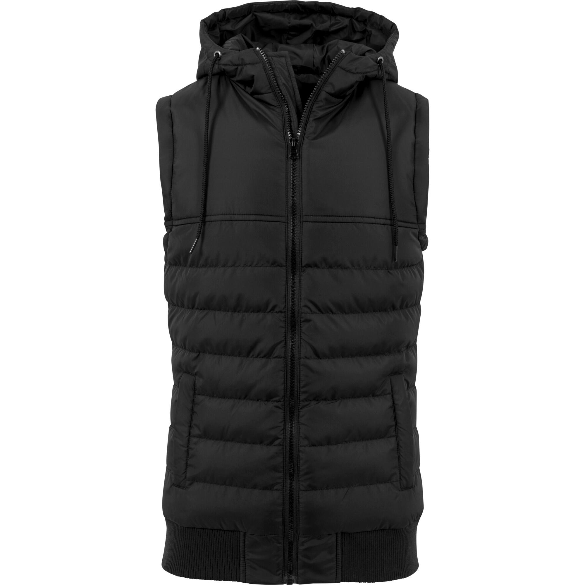 Build Your Brand Mens Bubble Vest