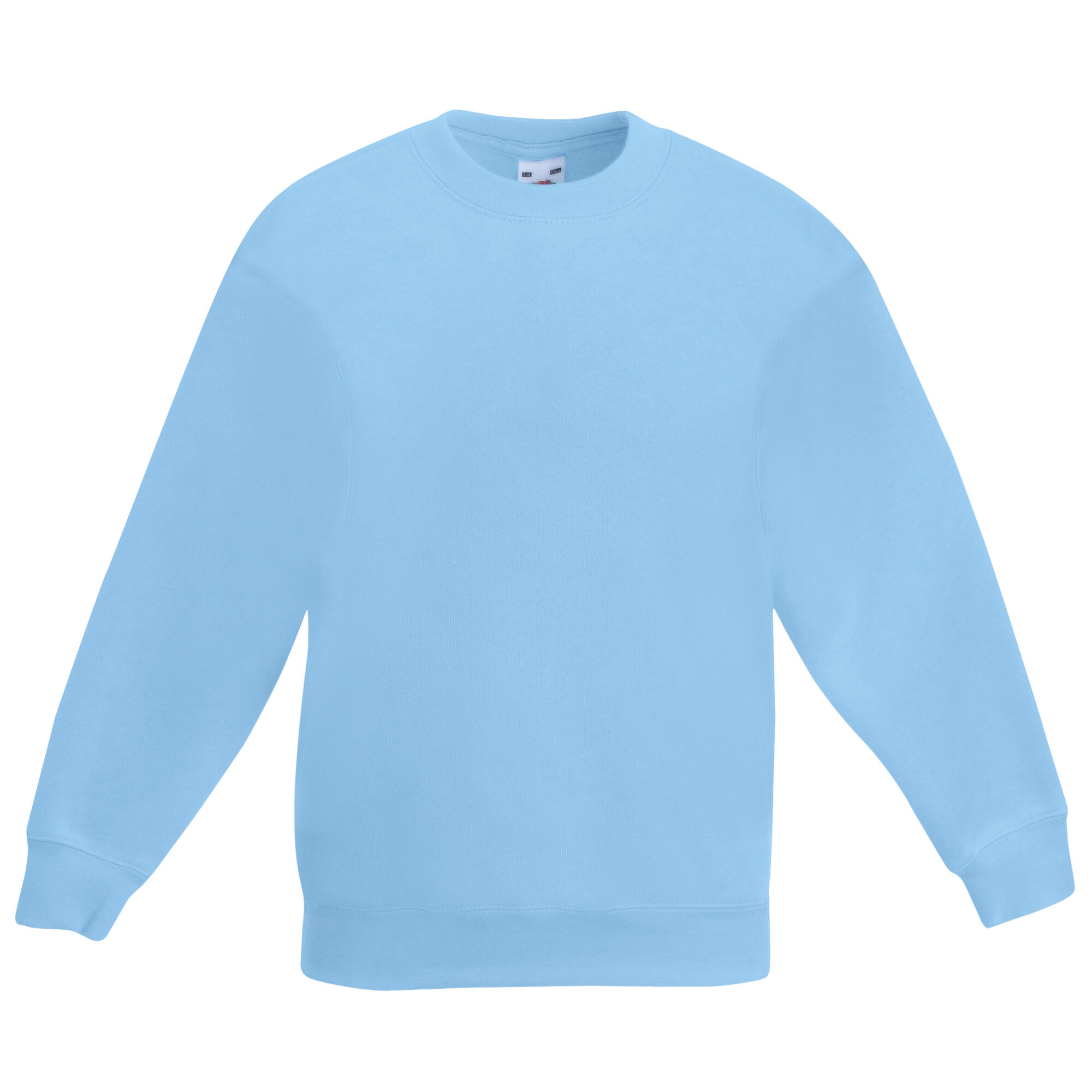 Fruit Of The Loom Kids Unisex Classic 80/20 Set-In Sweatshirt