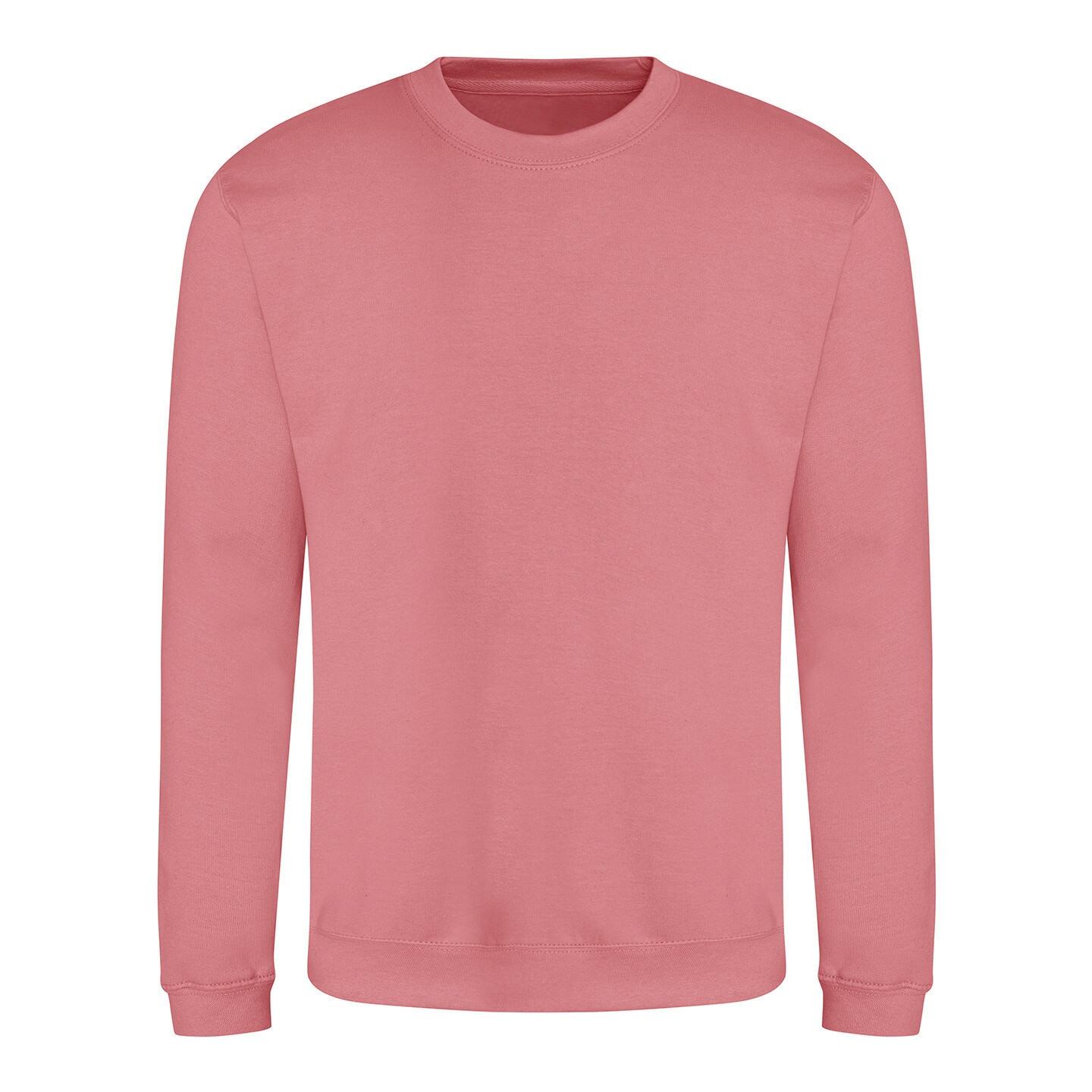 AWDis Just Hoods AWDis Unisex Crew Neck Plain Sweatshirt (280 GSM)