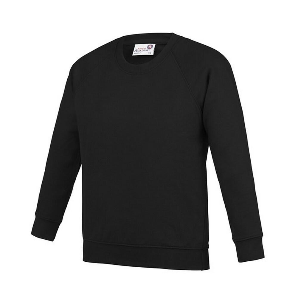 Awdis Childrens/Kids Academy Raglan Sweatshirt