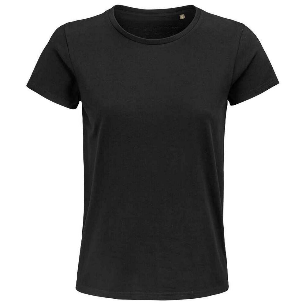 SOLS Womens/Ladies Pioneer Organic T-Shirt