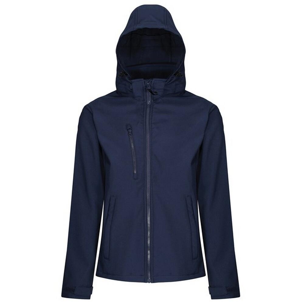 Regatta Mens Venturer Hooded Soft Shell Jacket