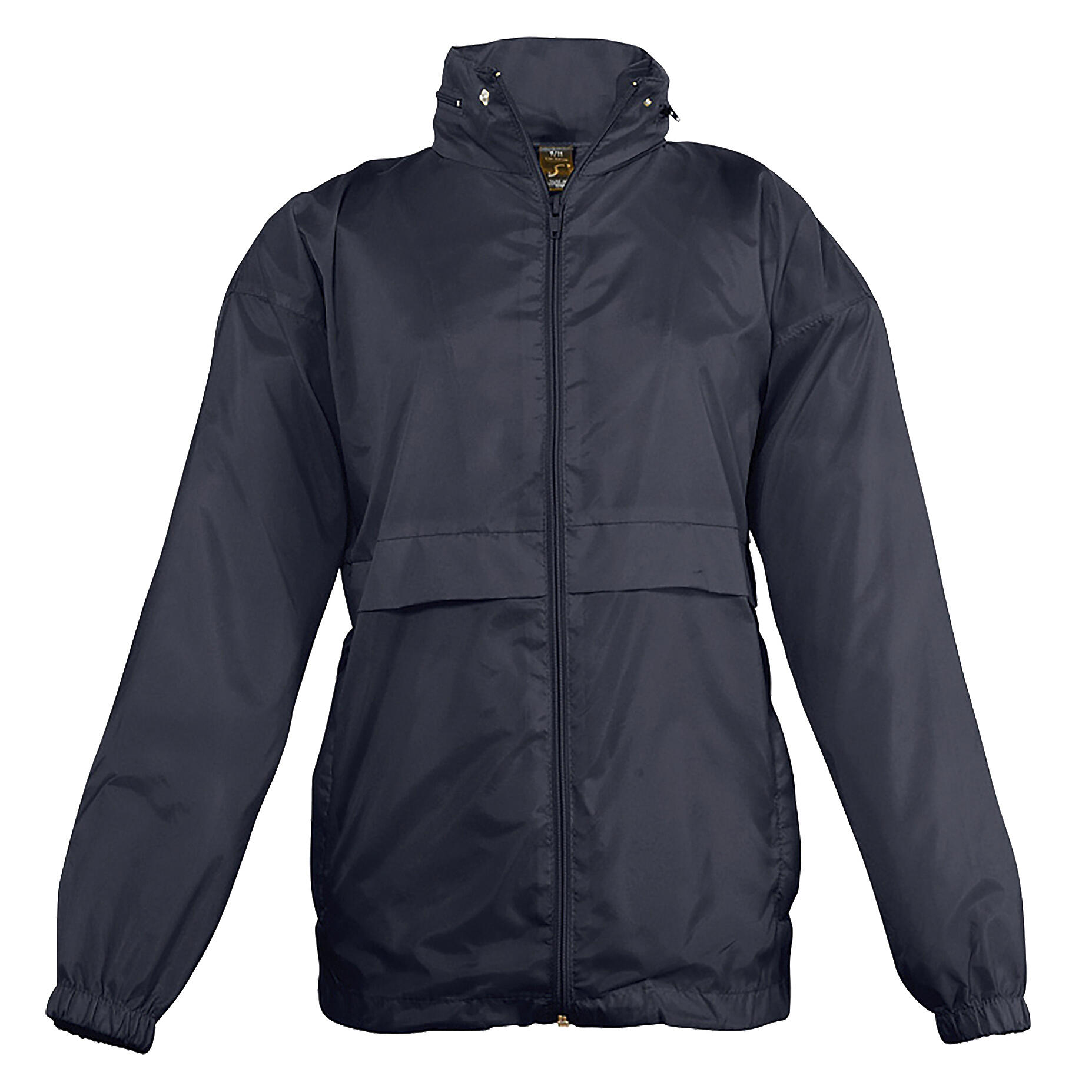 SOLS Kids Unisex Surf Windbreaker Jacket (Water Resistant And Windproof)