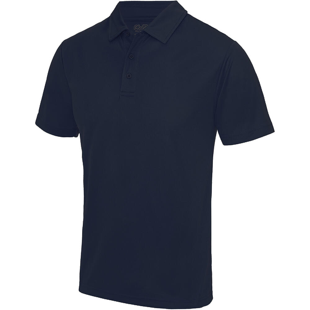 AWDis Just Cool Mens Plain Sports Polo Shirt