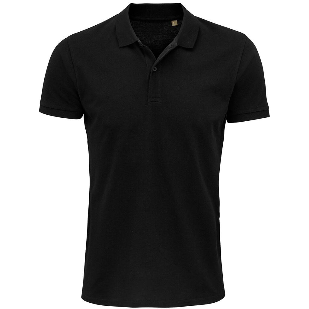 SOLS Mens Planet Pique Organic Polo Shirt