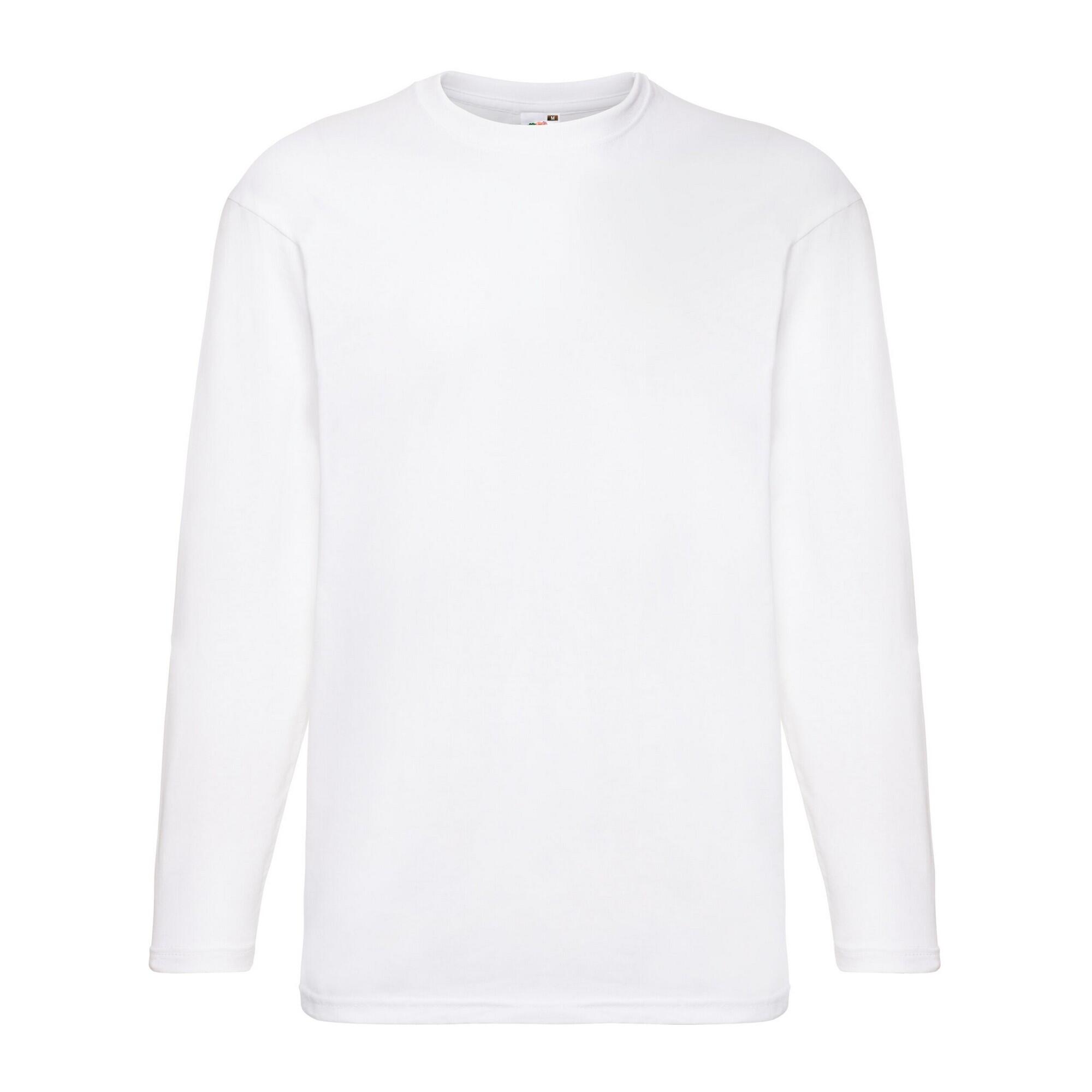 Fruit of the Loom Mens Valueweight Long-Sleeved T-Shirt