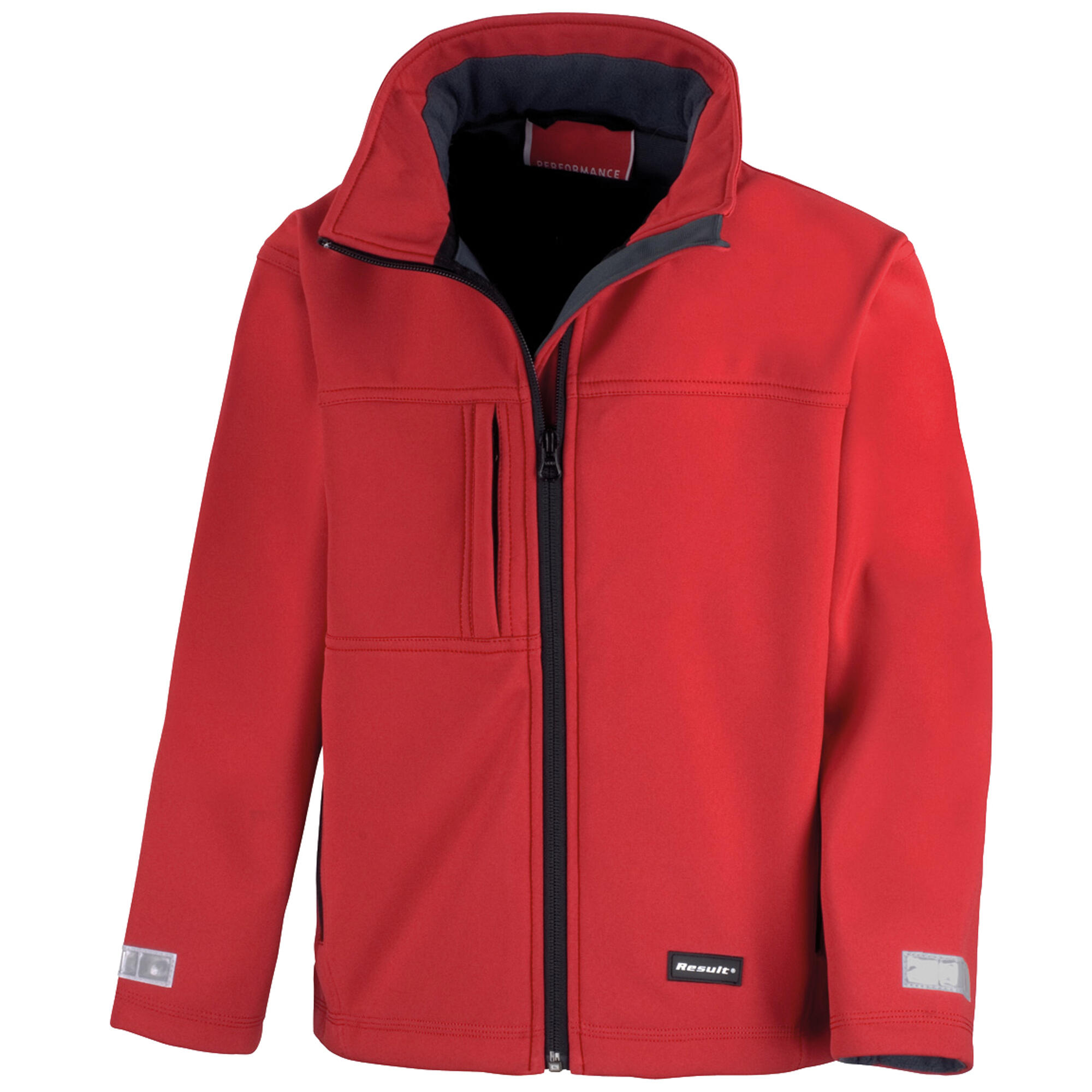 Result Childrens Unisex Waterproof Classic Softshell 3 Layer Jacket