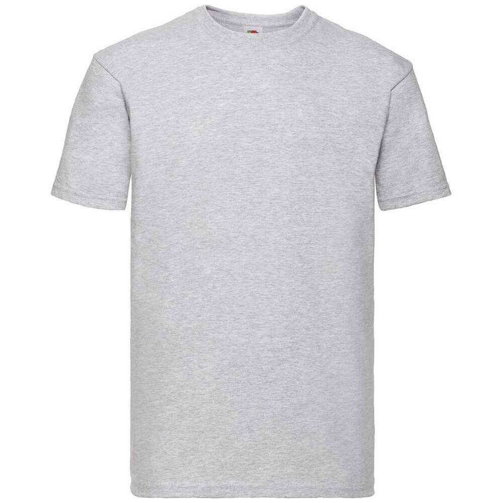 Fruit of the Loom Unisex Adult Super Premium Heather T-Shirt