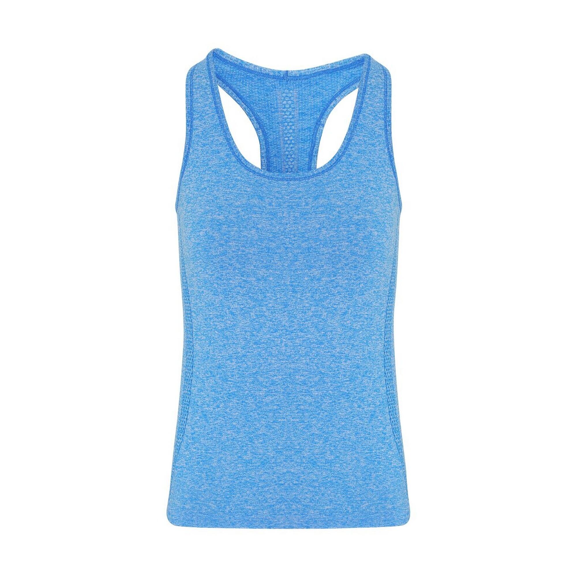TriDri Womens/Ladies Seamless 3D Fit Multi Sport Sculpt Vest