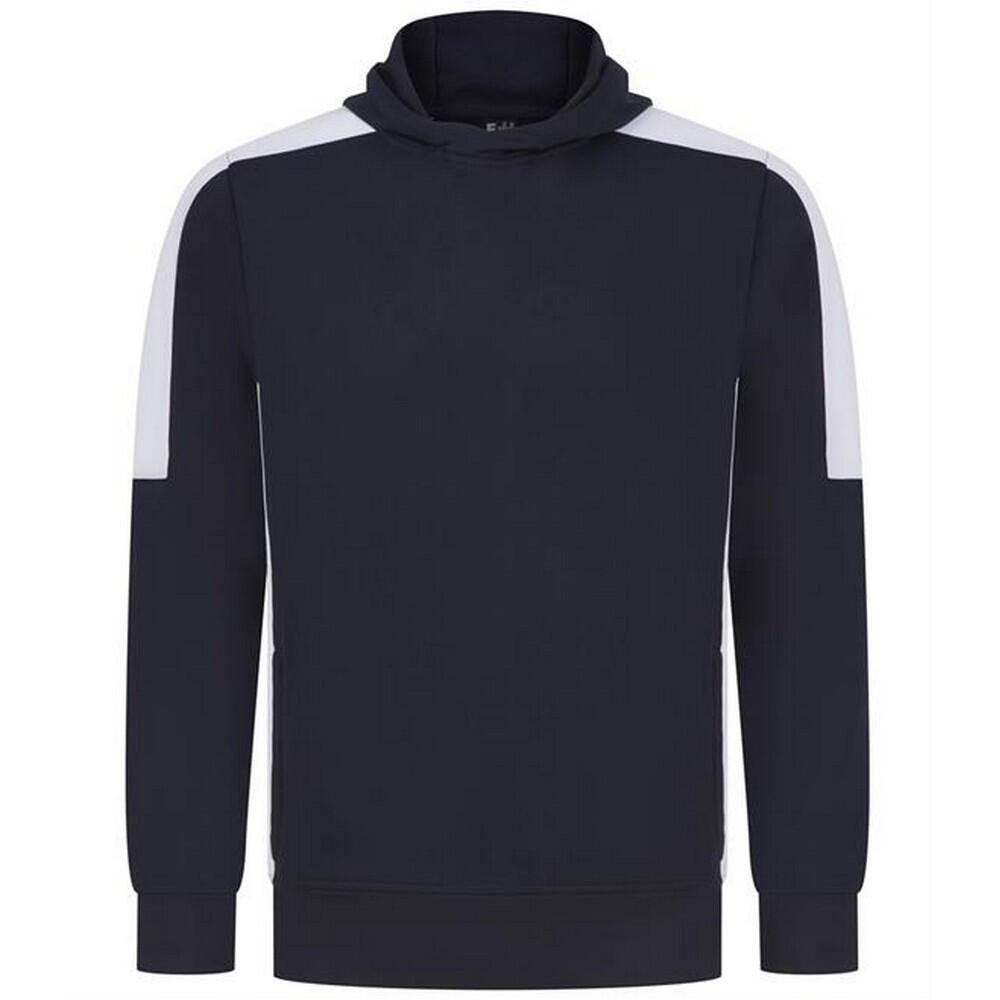 Finden & Hales Unisex Adult Team Contrast Panel Hoodie