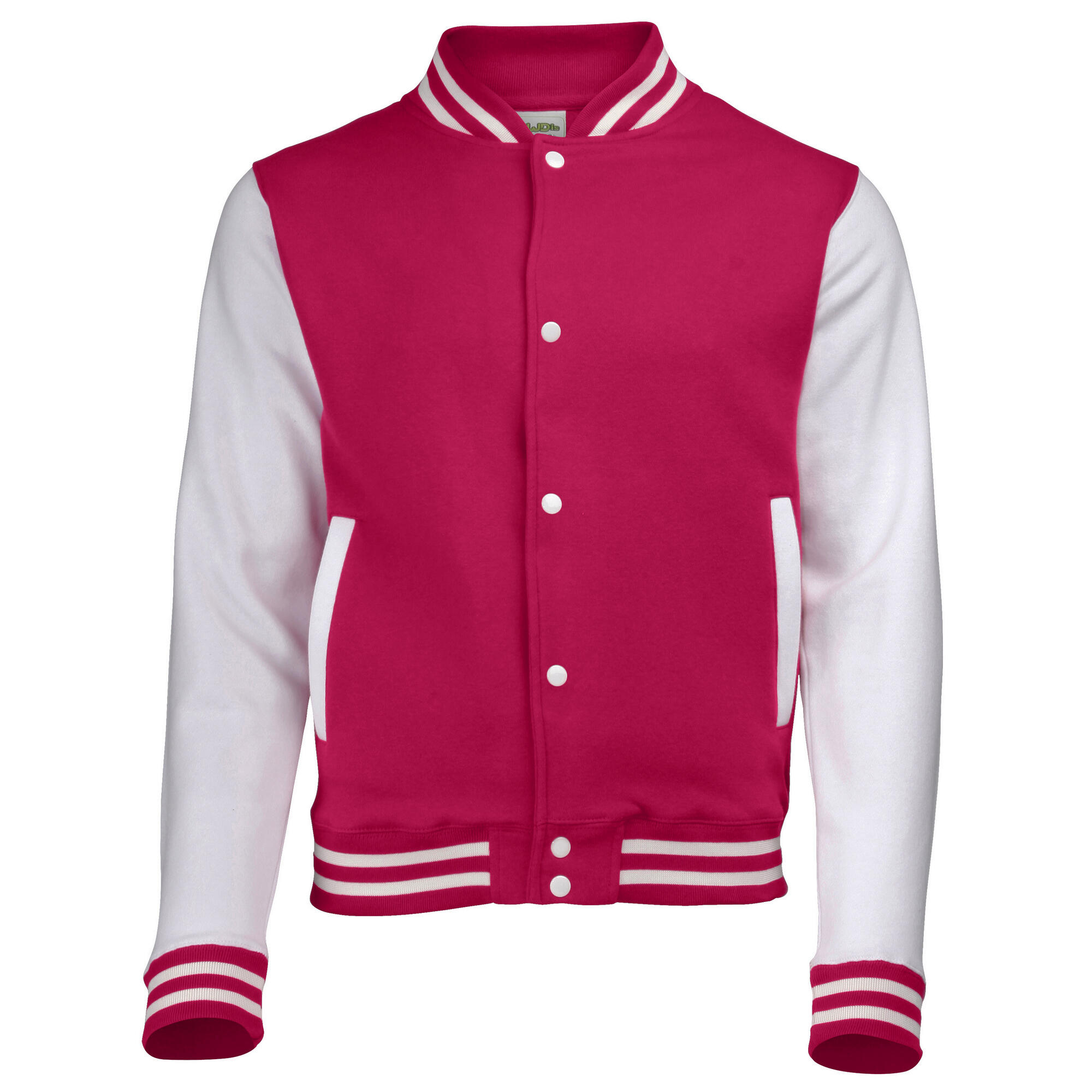 Awdis Kids Unisex Varsity Jacket / Schoolwear