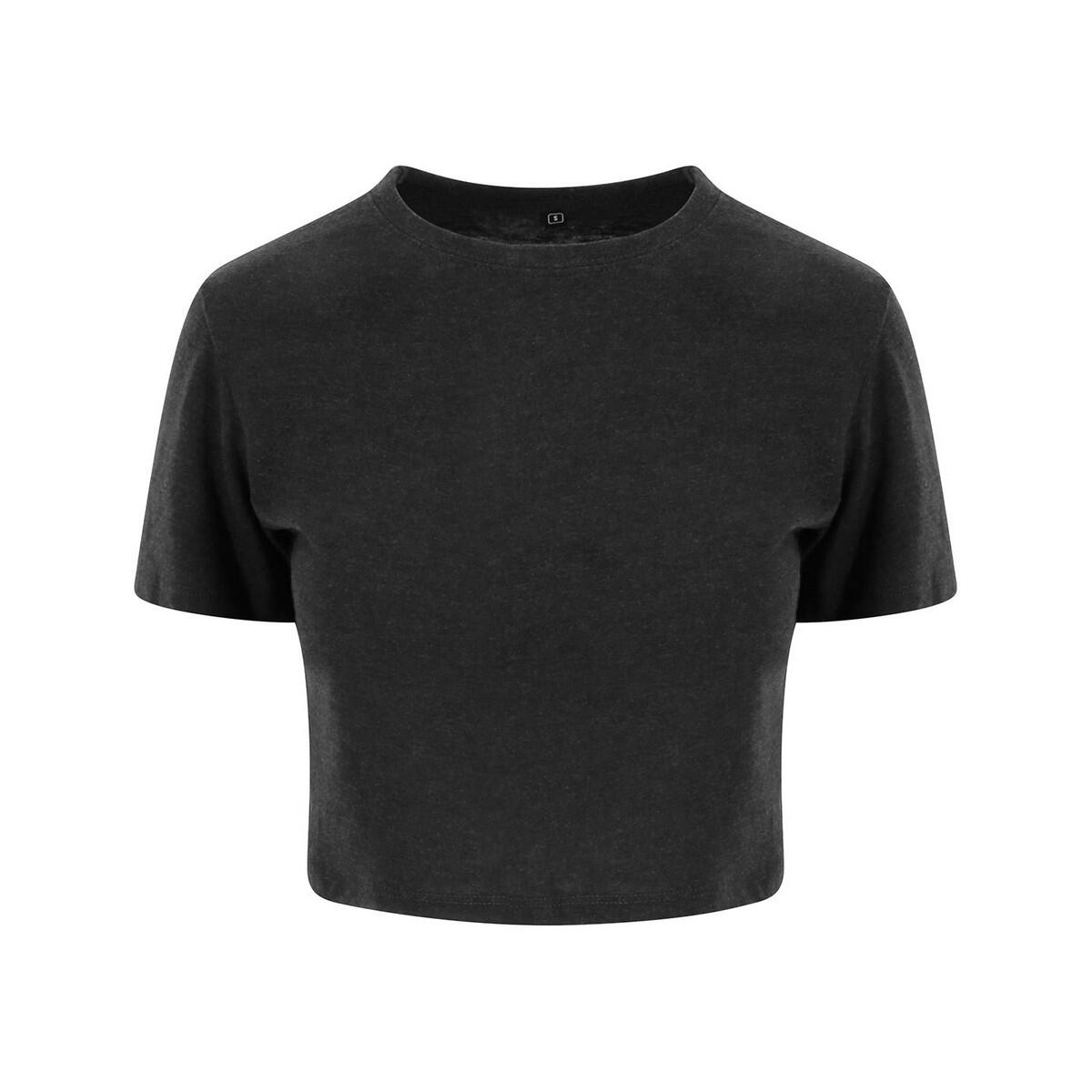 Awdis Womens/Ladies Triblend Crop T-Shirt